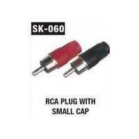 RCA Plug with Small Cap