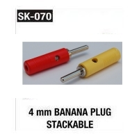4 mm Banana Plug Stackable