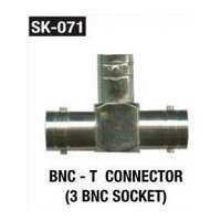 BNC T Connector (3 BNC Socket)