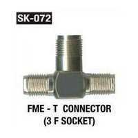 FME T Connector (3 F Socket)