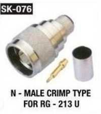 N Male Crimp Type For RG 213 U