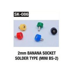 2 mm banana socket solder Type (MINI BS 2)