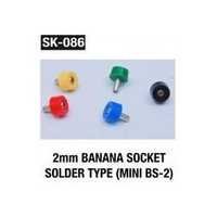 2 mm banana socket solder Type (MINI BS 2)