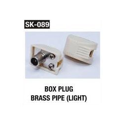 Box Plug Brass Pipe (Light By ESKAY INDUSTRIES
