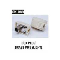 Box Plug Brass Pipe (Light)