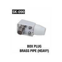 Box Plug Brass Pipe