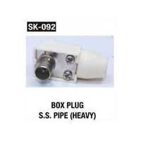 Box Plug S.S. Type Pipe
