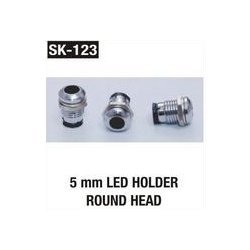 LED Holder Round Head 5 mm