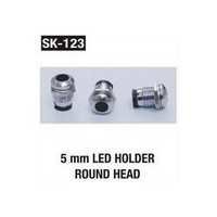 LED Holder Round Head 5 mm