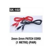 2 mm 2mm Patch Cord (1Metre) (Pair)