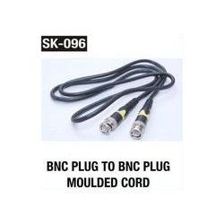 BNC Plug To BNC Plug Molded Cord