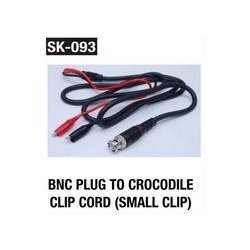 Bnc Plug To Crocodile Clip Cord