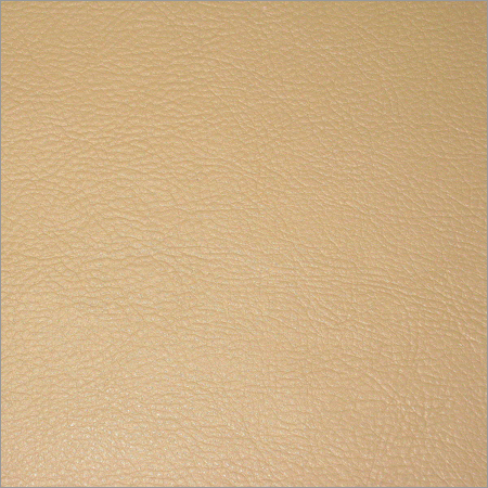 Cream Artificial Leather