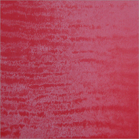 Pink Pvc Leather Bengal Fabric