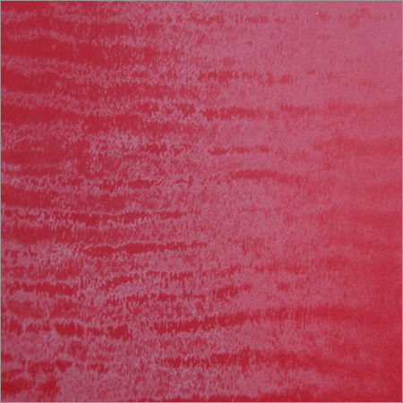 Pink Pvc Leather Bengal Fabric