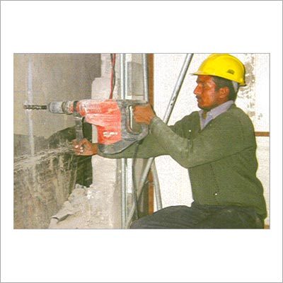 Hammering Drill Cutting Service