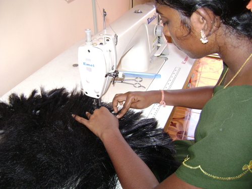 Machine Weft Hair