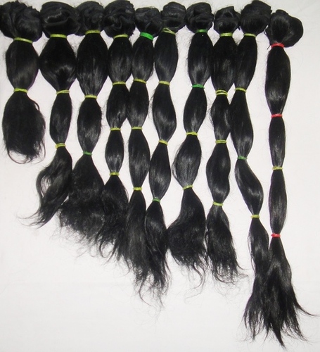 Natural Remy Single Drawn Human Hair
