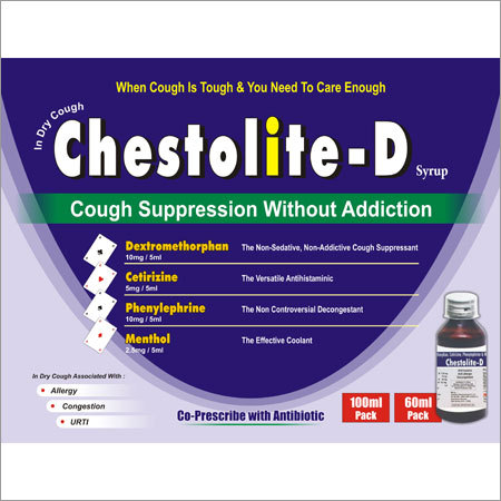 Chestolite-D Syrup