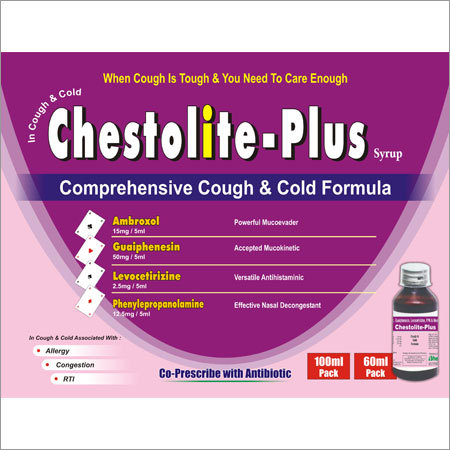 Chestolite-Plus Syrup