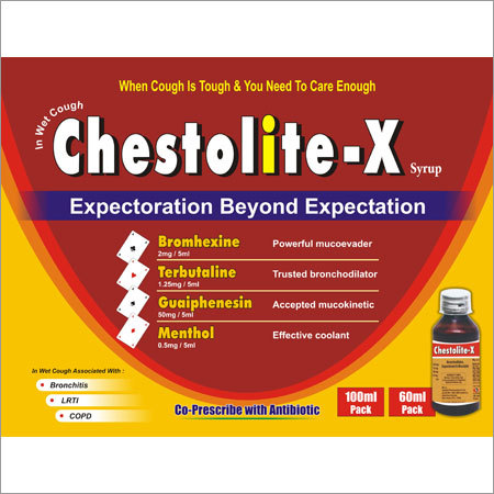 Chestolite-X Syrup