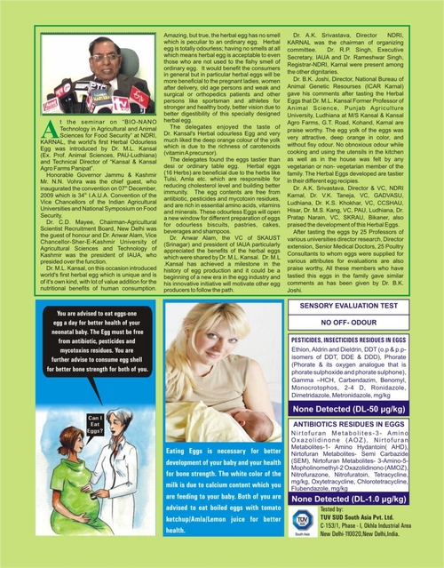 About Herbal Eggs