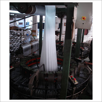 Circular Woven Looms - Weaving