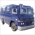 Cash Van Body - High Hardened Steel & Glass, Variable Dimensions | Customizable Armor Level, Shear Proof Cash Compartment, Gps Tracking, Crew Safety, Alarm System