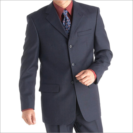 Versini Blue Plaid Suit
