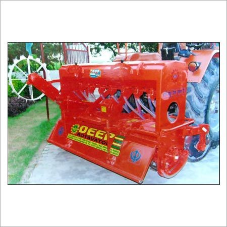 Agricultural Rotavator