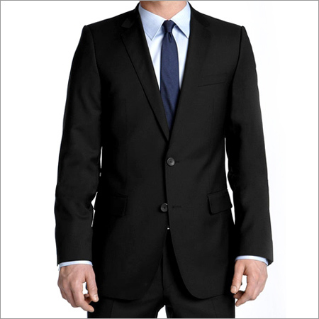 Hugo Aikonen Black Wool Suit
