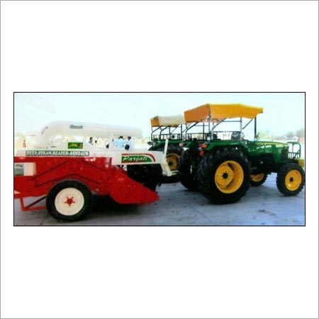Agricultural Straw Reaper
