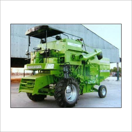 Agricultural Self Harvesters