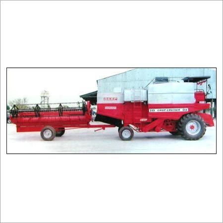 Self Harvester Combine Machine
