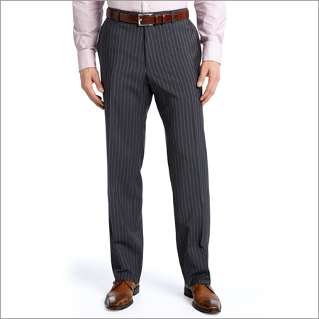 Boss Black Pasolini Movie Grey Stripe Trouser