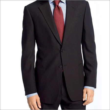 Armani Collezioni Navy Wool Suit