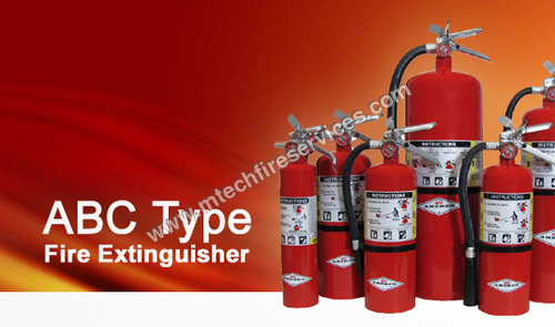 ABC Type Fire Extinguisher