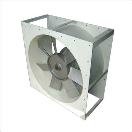 Square Axial Fan