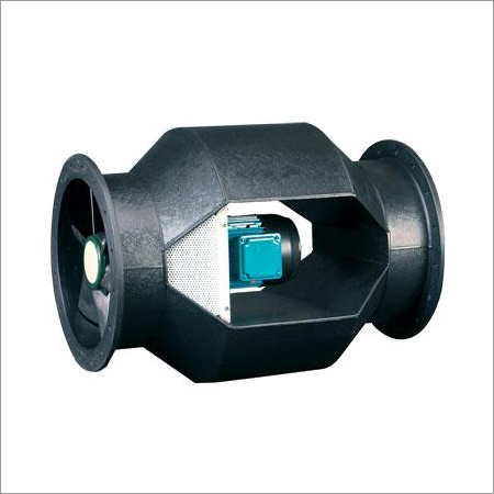 Bifurcated Axial Fan