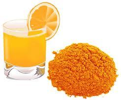 Spray Dried Orange Powder