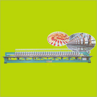 Double Sequin Embroidery Machines
