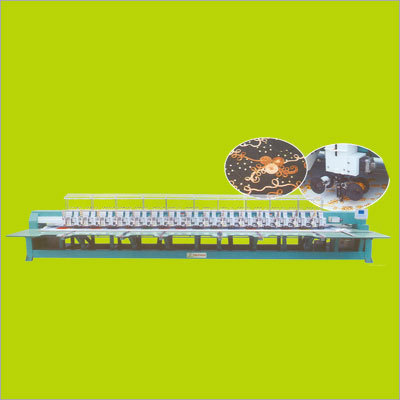 Coiling Mixed Embroidery Machine