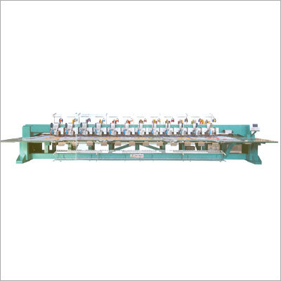 Easy Coiling Embroidery Machine