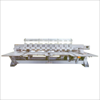 Multi Head Embroidery Machine