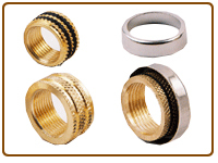 Brass PPR Female Inserts