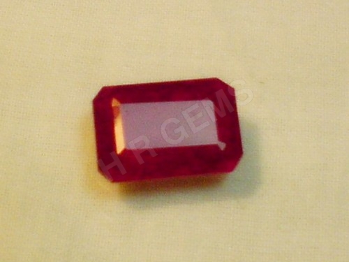 Ruby Cut Stone
