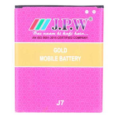 Mobile Battery Samsung J7 - 3-4 Volt 20-30 Grams Weight | Includes Warranty for Reliable Power Supply and Performance