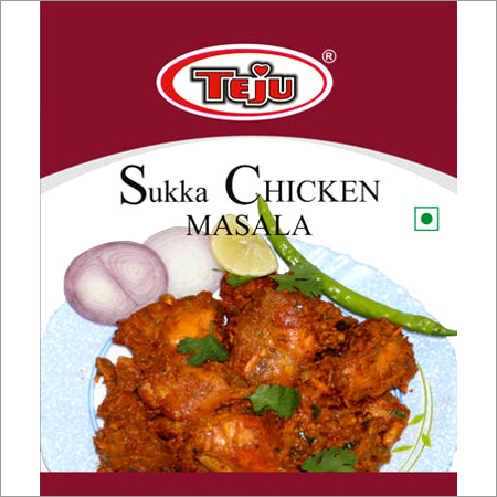 Sukka chicken Masala