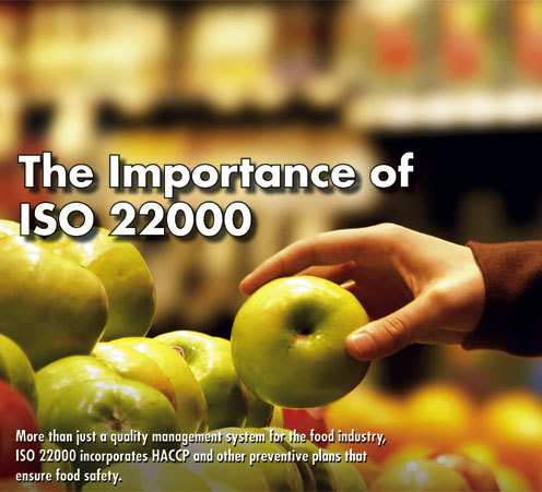 ISO 22000 FSMS Certification in India
