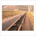 Belt Conveyor System - Stainless Steel, Electric Power Mode, Circular Shape | Industrial Application For Smooth Flow Of Wet And Heavy Materials